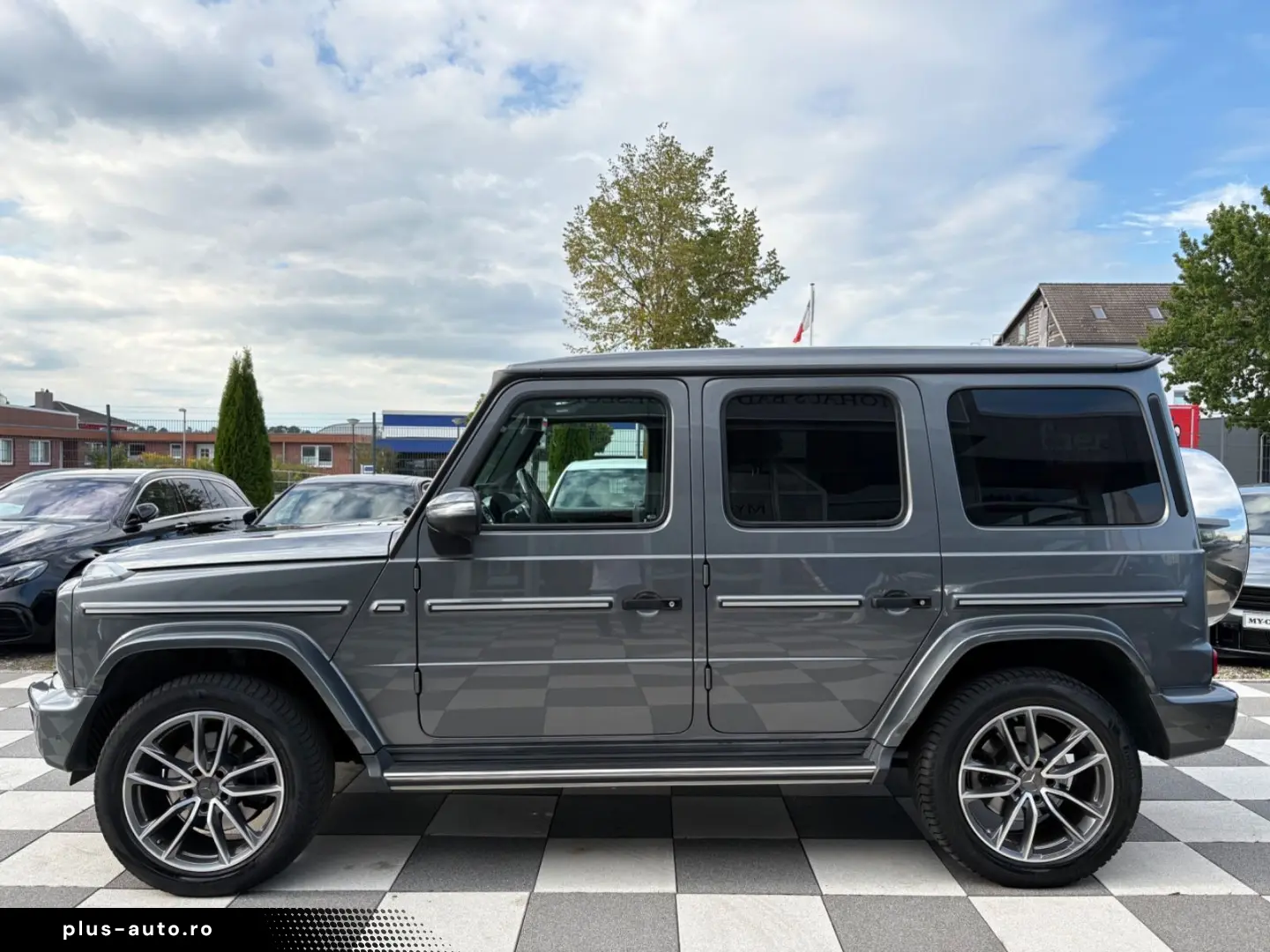 MERCEDES-BENZ G 350 AMG Line Exclusive 360  1Hd MwSt StdHzg