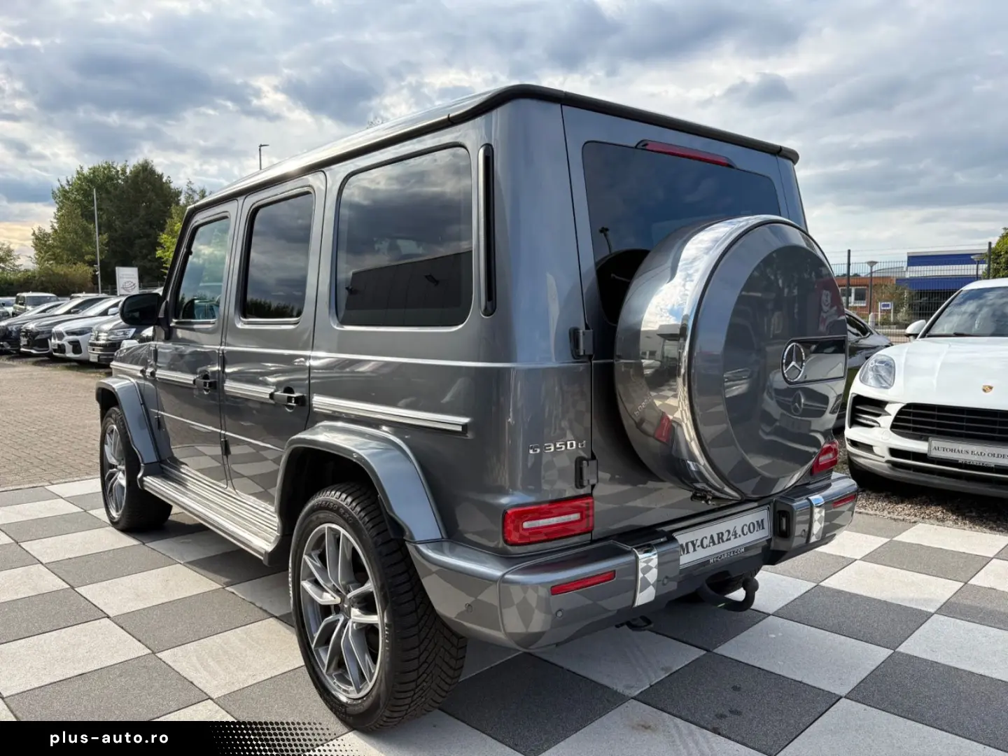 MERCEDES-BENZ G 350 AMG Line Exclusive 360  1Hd MwSt StdHzg