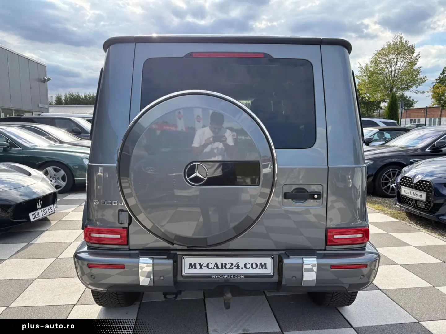 MERCEDES-BENZ G 350 AMG Line Exclusive 360  1Hd MwSt StdHzg