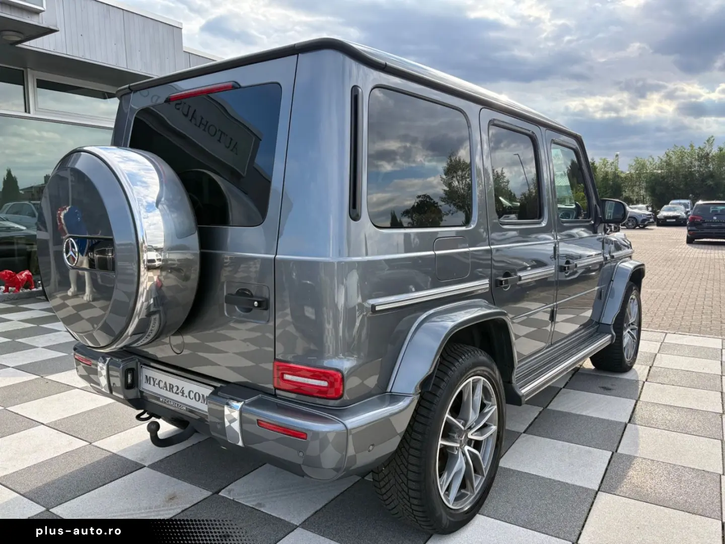 MERCEDES-BENZ G 350 AMG Line Exclusive 360  1Hd MwSt StdHzg