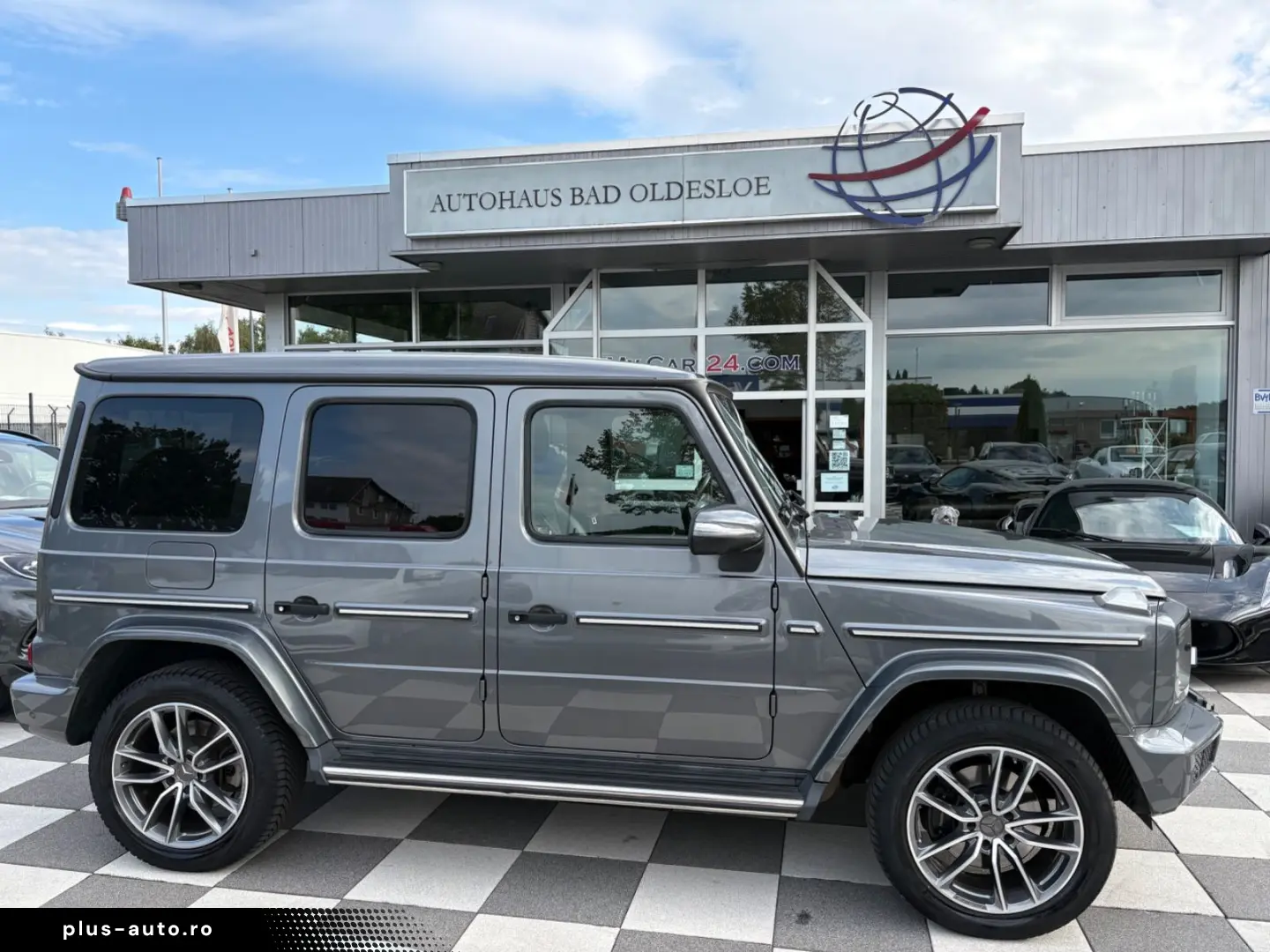 MERCEDES-BENZ G 350 AMG Line Exclusive 360  1Hd MwSt StdHzg