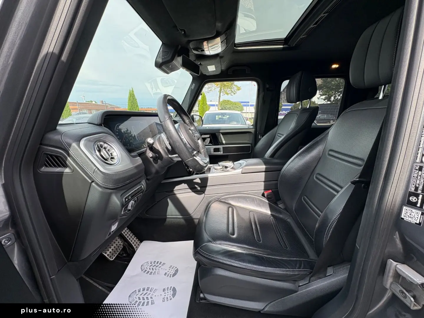 MERCEDES-BENZ G 350 AMG Line Exclusive 360  1Hd MwSt StdHzg