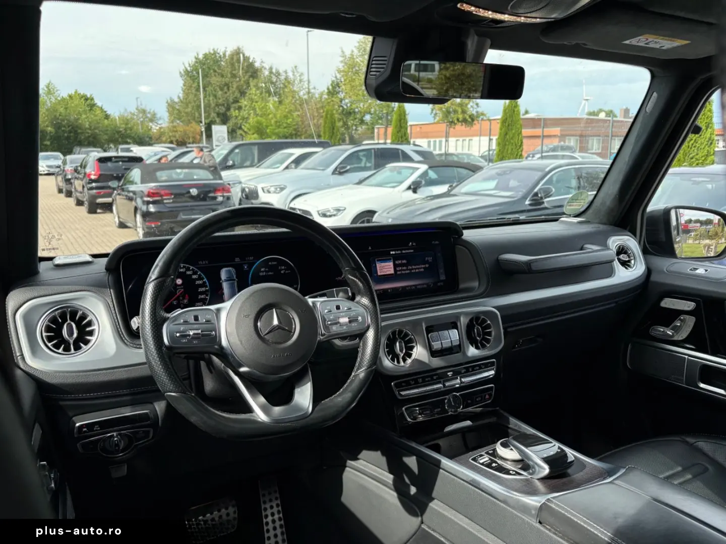 MERCEDES-BENZ G 350 AMG Line Exclusive 360  1Hd MwSt StdHzg