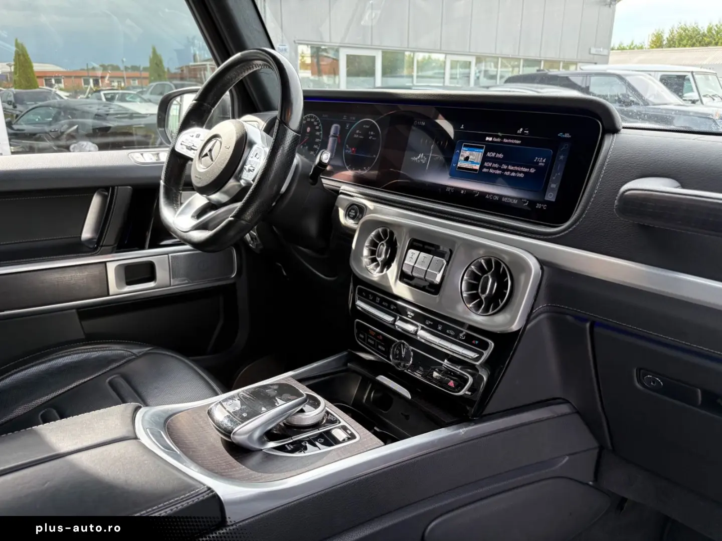MERCEDES-BENZ G 350 AMG Line Exclusive 360  1Hd MwSt StdHzg