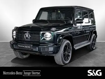 MERCEDES-BENZ G 500 Sation AHK STANDHEIZUNG HIFI 360  DISTRO