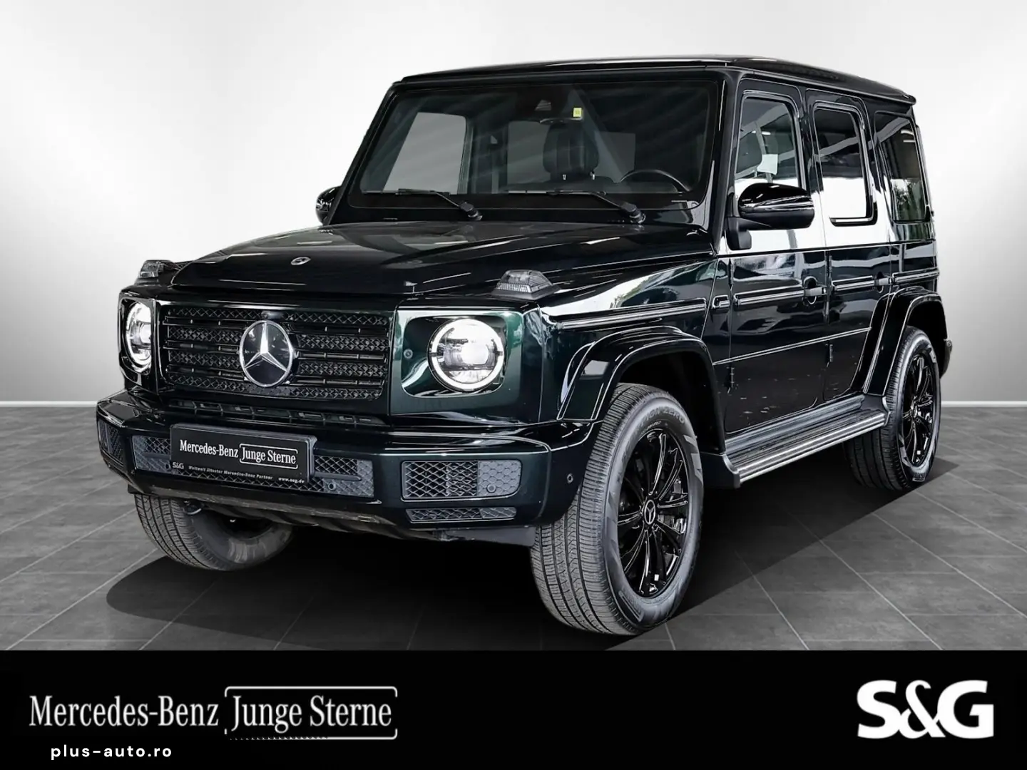 MERCEDES-BENZ G 500 Sation AHK STANDHEIZUNG HIFI 360  DISTRO