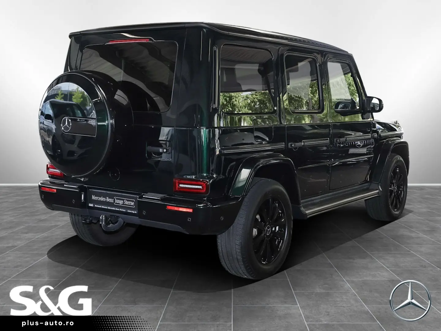 MERCEDES-BENZ G 500 Sation AHK STANDHEIZUNG HIFI 360  DISTRO