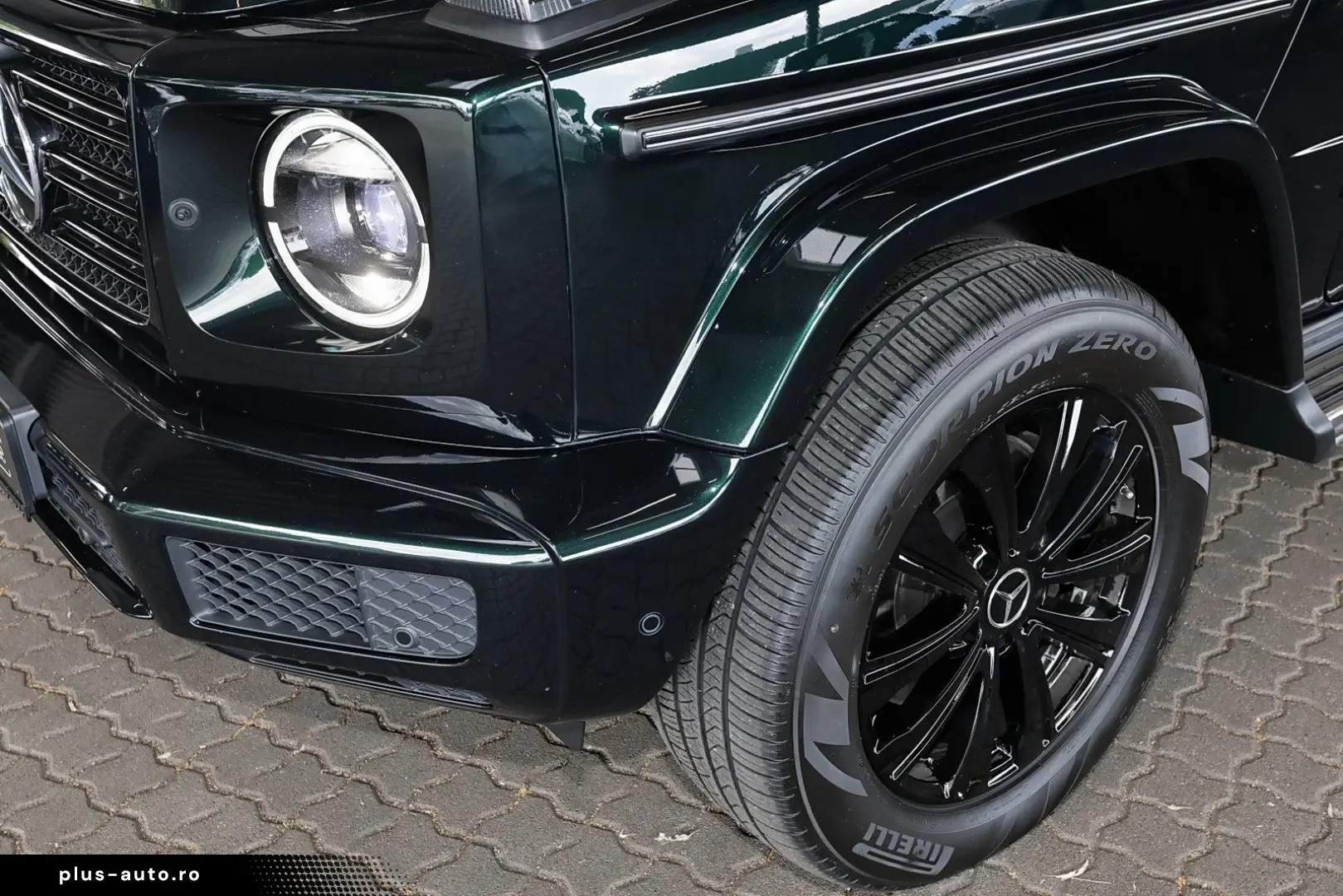 MERCEDES-BENZ G 500 Sation AHK STANDHEIZUNG HIFI 360  DISTRO