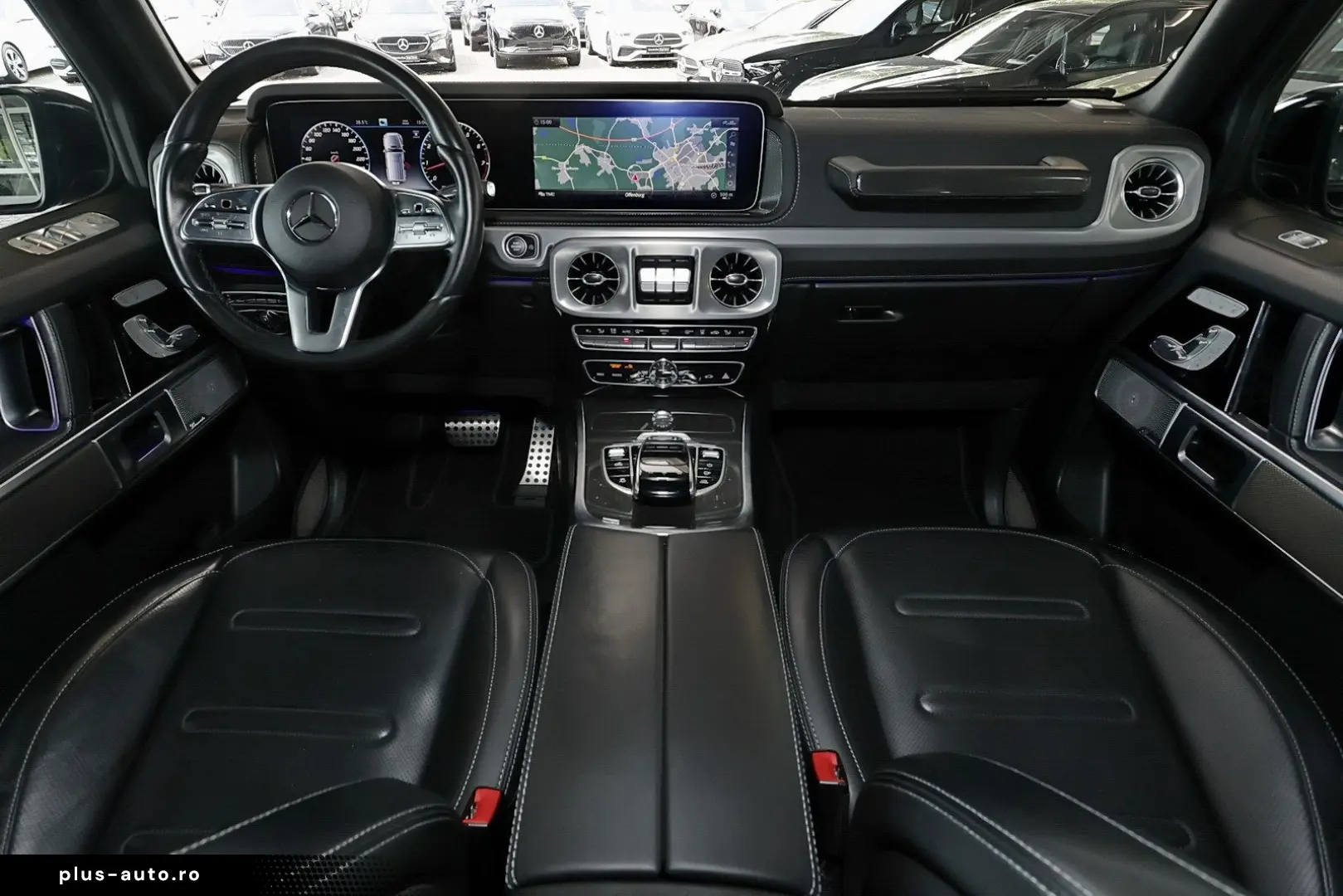 MERCEDES-BENZ G 500 Sation AHK STANDHEIZUNG HIFI 360  DISTRO