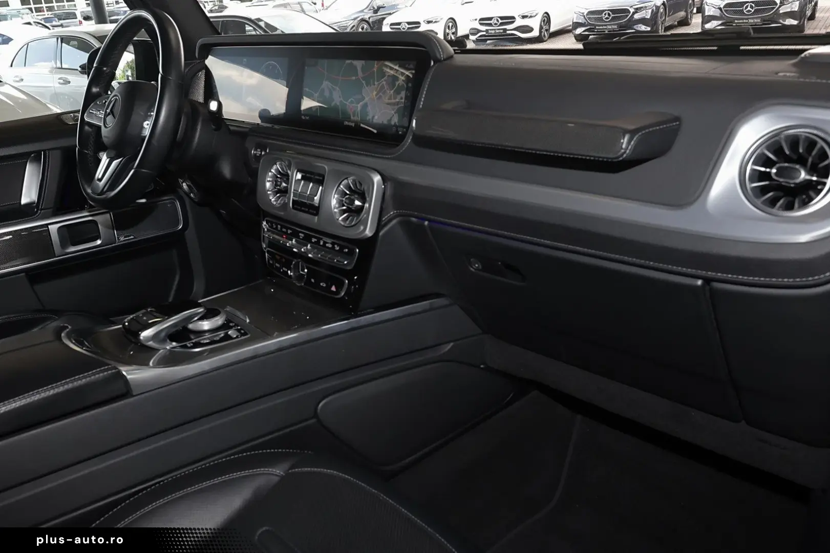 MERCEDES-BENZ G 500 Sation AHK STANDHEIZUNG HIFI 360  DISTRO