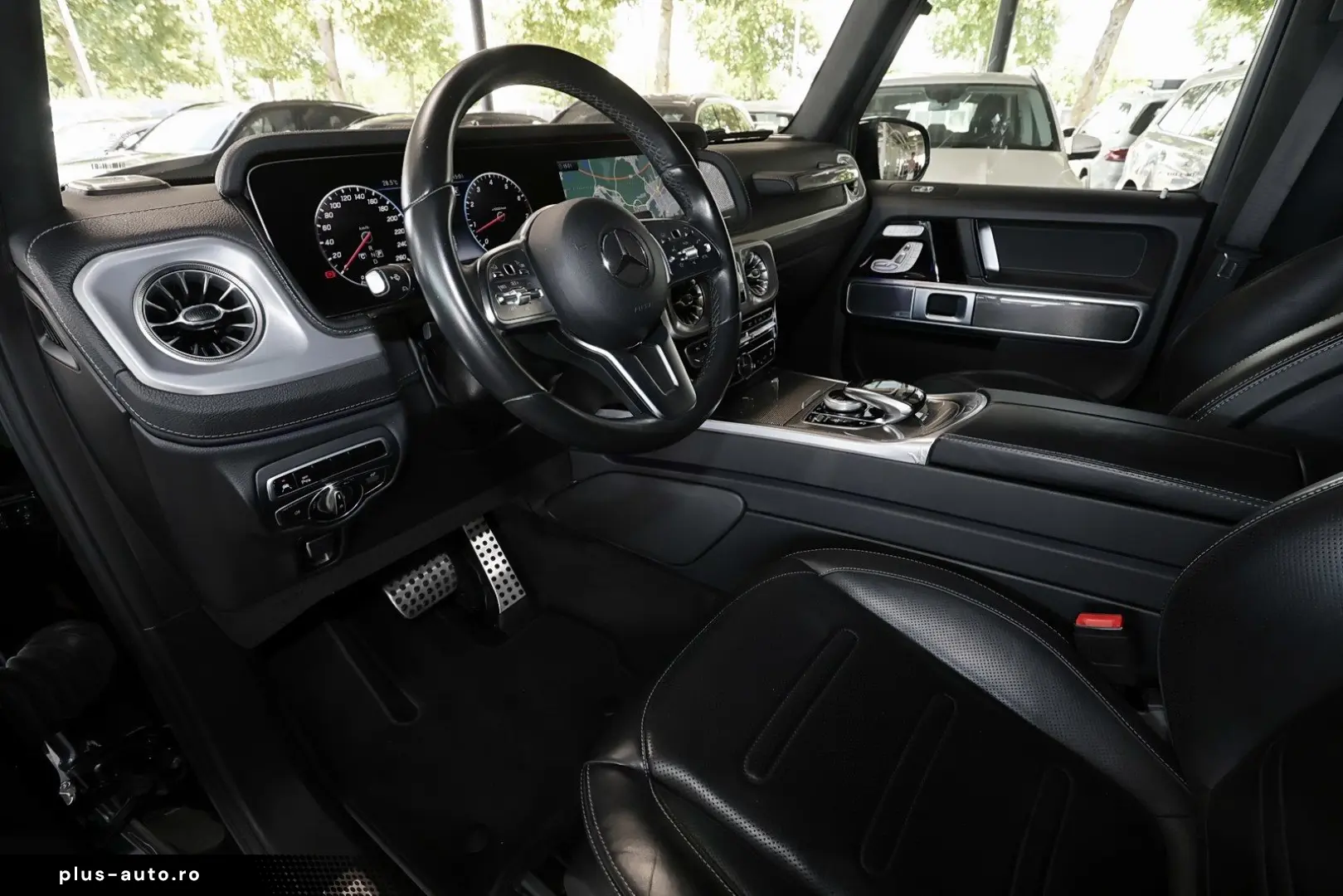MERCEDES-BENZ G 500 Sation AHK STANDHEIZUNG HIFI 360  DISTRO
