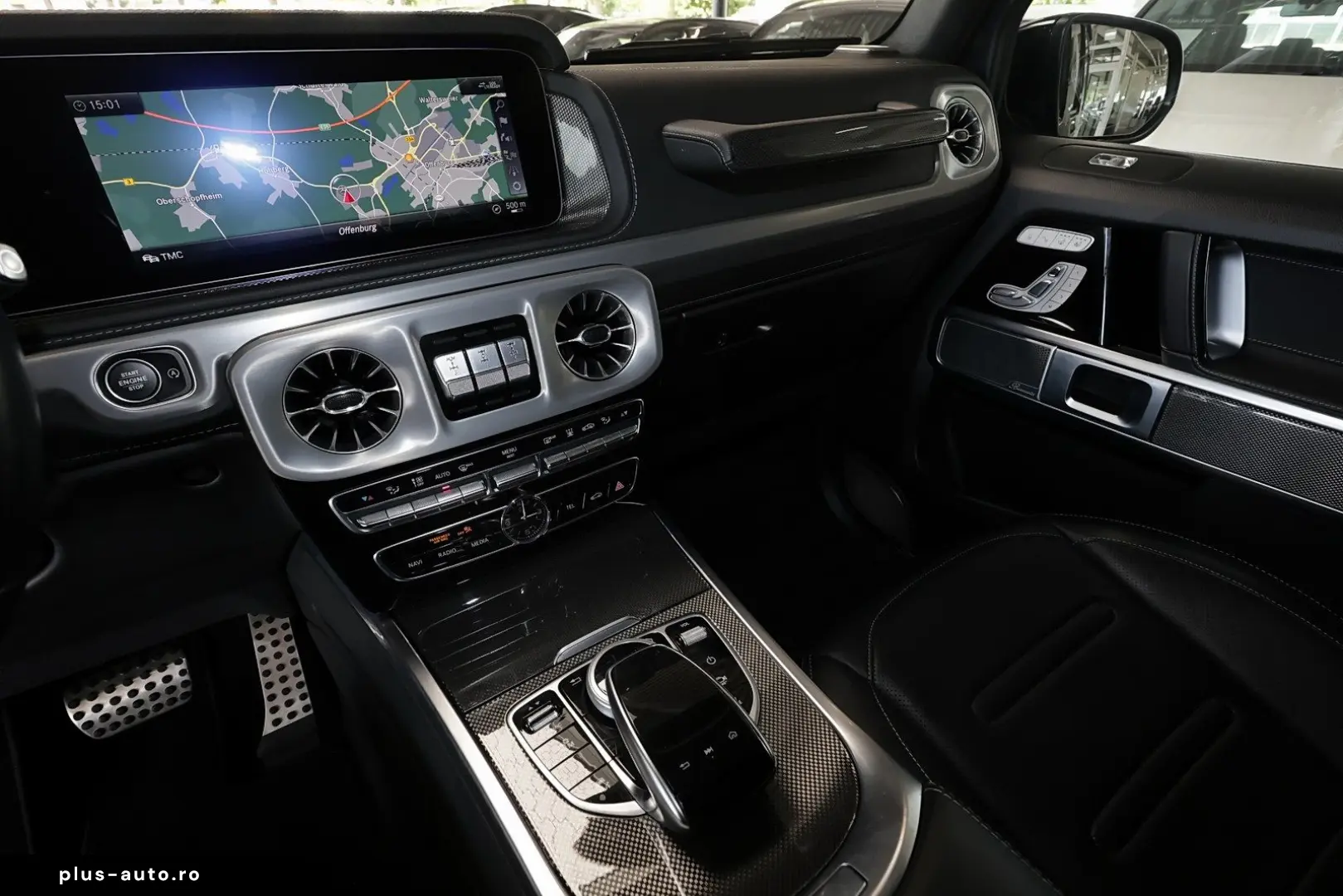 MERCEDES-BENZ G 500 Sation AHK STANDHEIZUNG HIFI 360  DISTRO