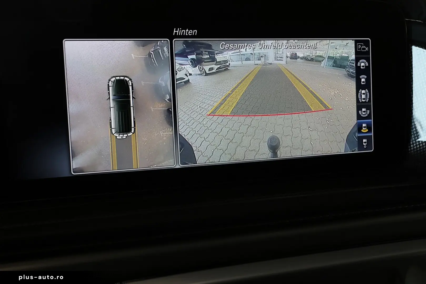 MERCEDES-BENZ G 500 Sation AHK STANDHEIZUNG HIFI 360  DISTRO