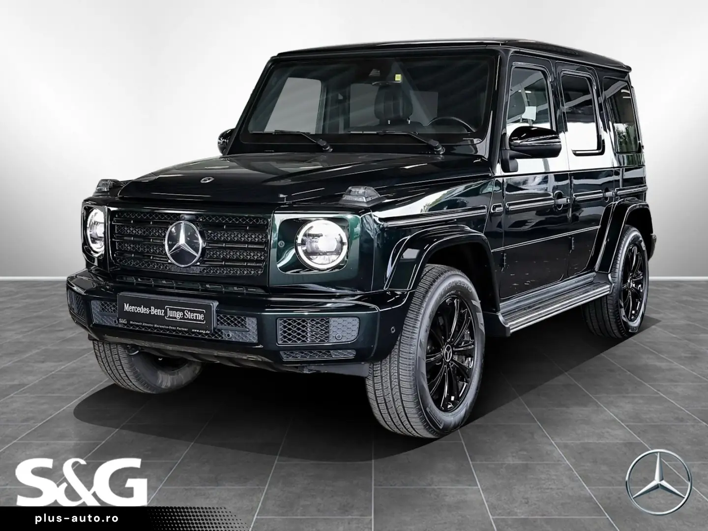 MERCEDES-BENZ G 500 Sation AHK STANDHEIZUNG HIFI 360  DISTRO