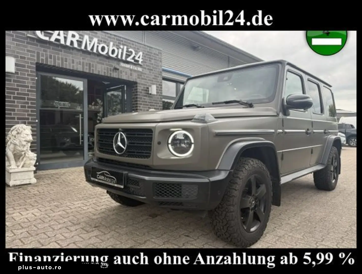 MERCEDES-BENZ G 400 d  AHK Ambiente 360 CAM