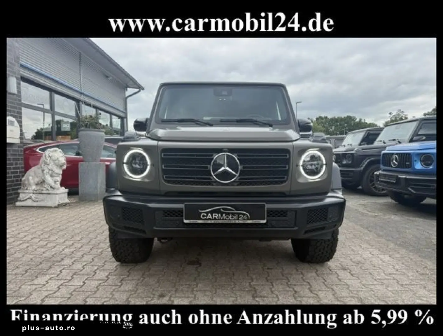 MERCEDES-BENZ G 400 d  AHK Ambiente 360 CAM