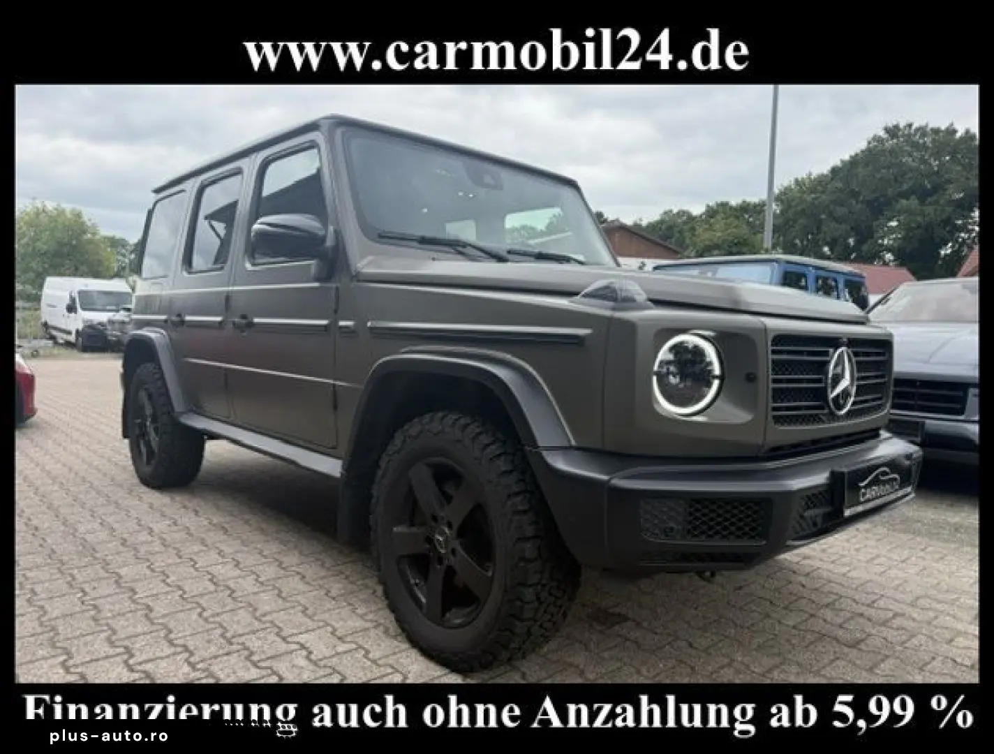 MERCEDES-BENZ G 400 d  AHK Ambiente 360 CAM
