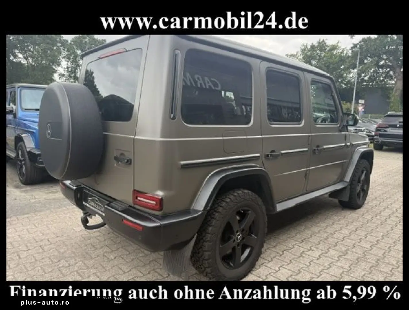 MERCEDES-BENZ G 400 d  AHK Ambiente 360 CAM