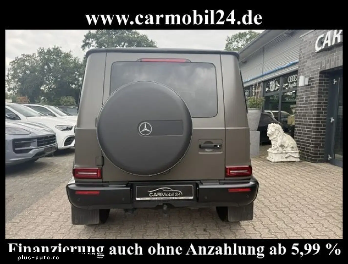 MERCEDES-BENZ G 400 d  AHK Ambiente 360 CAM