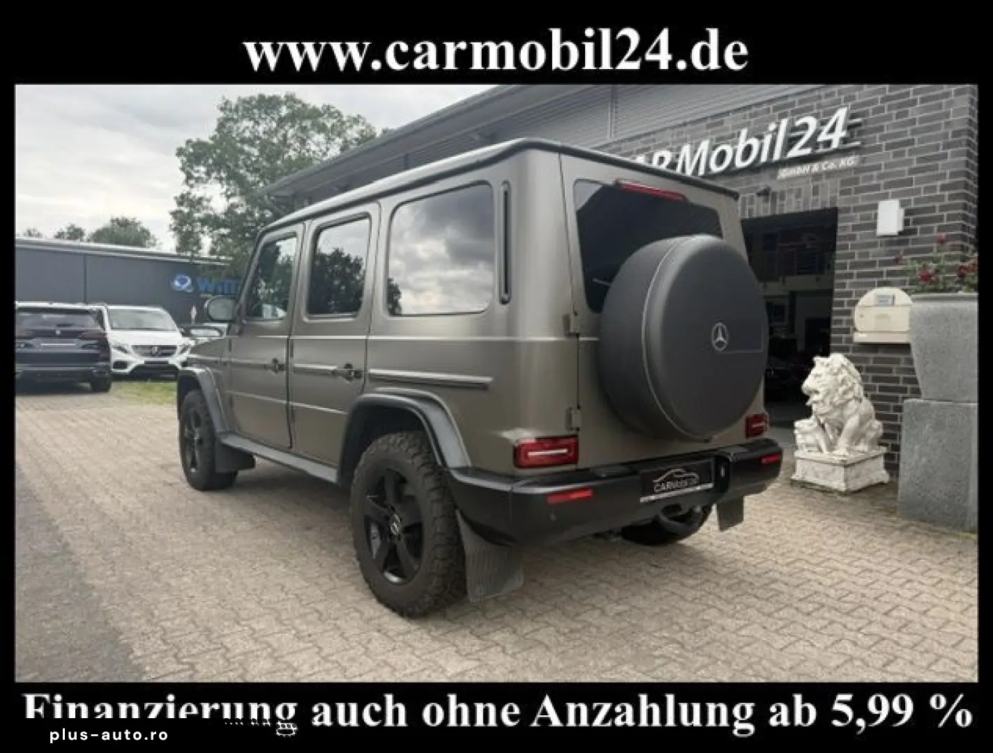 MERCEDES-BENZ G 400 d  AHK Ambiente 360 CAM