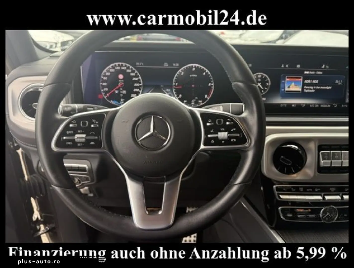 MERCEDES-BENZ G 400 d  AHK Ambiente 360 CAM