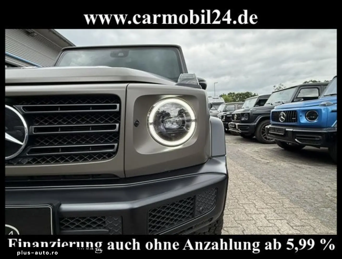 MERCEDES-BENZ G 400 d  AHK Ambiente 360 CAM