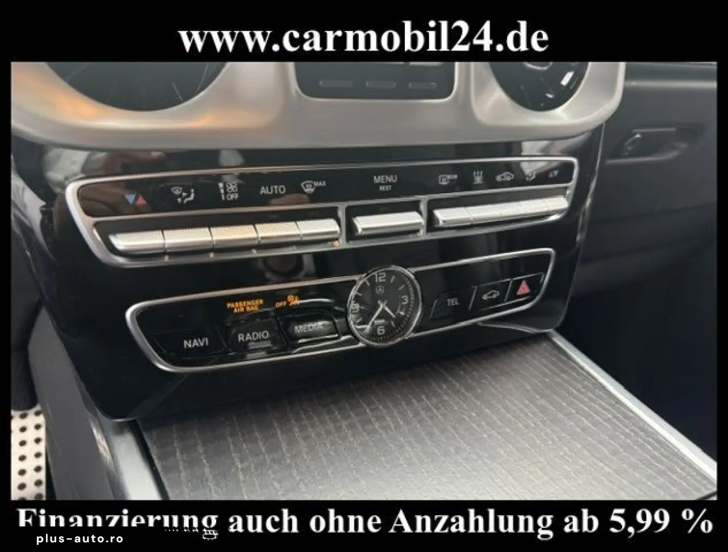 MERCEDES-BENZ G 400 d  AHK Ambiente 360 CAM