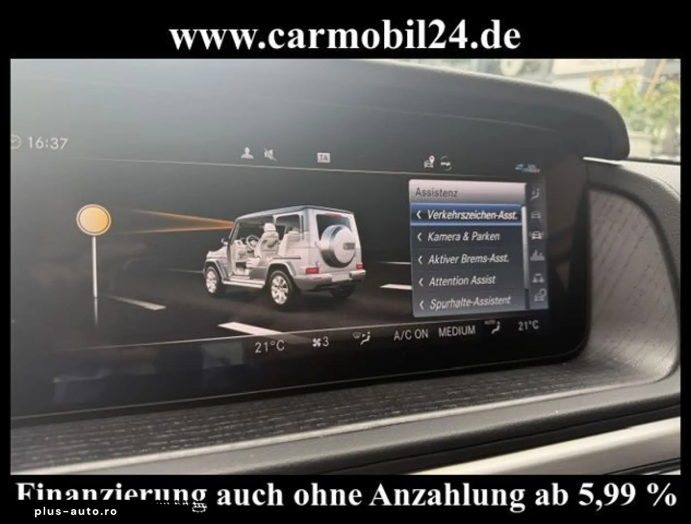 MERCEDES-BENZ G 400 d  AHK Ambiente 360 CAM
