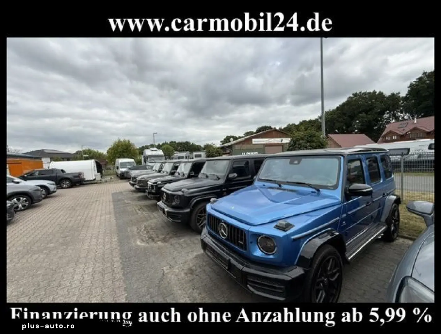 MERCEDES-BENZ G 400 d  AHK Ambiente 360 CAM