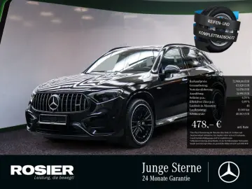 MERCEDES-BENZ GLC 43 AMG 4M Premium NIGHT AHK STANDH&hellip;