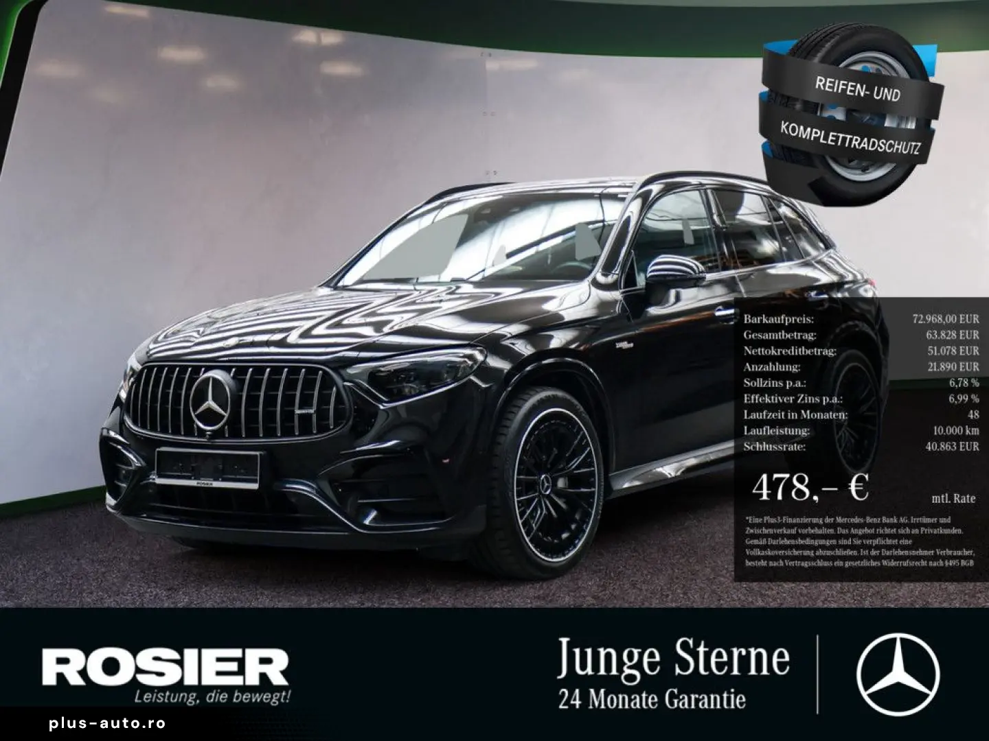MERCEDES-BENZ GLC 43 AMG 4M Premium NIGHT AHK STANDH&hellip;