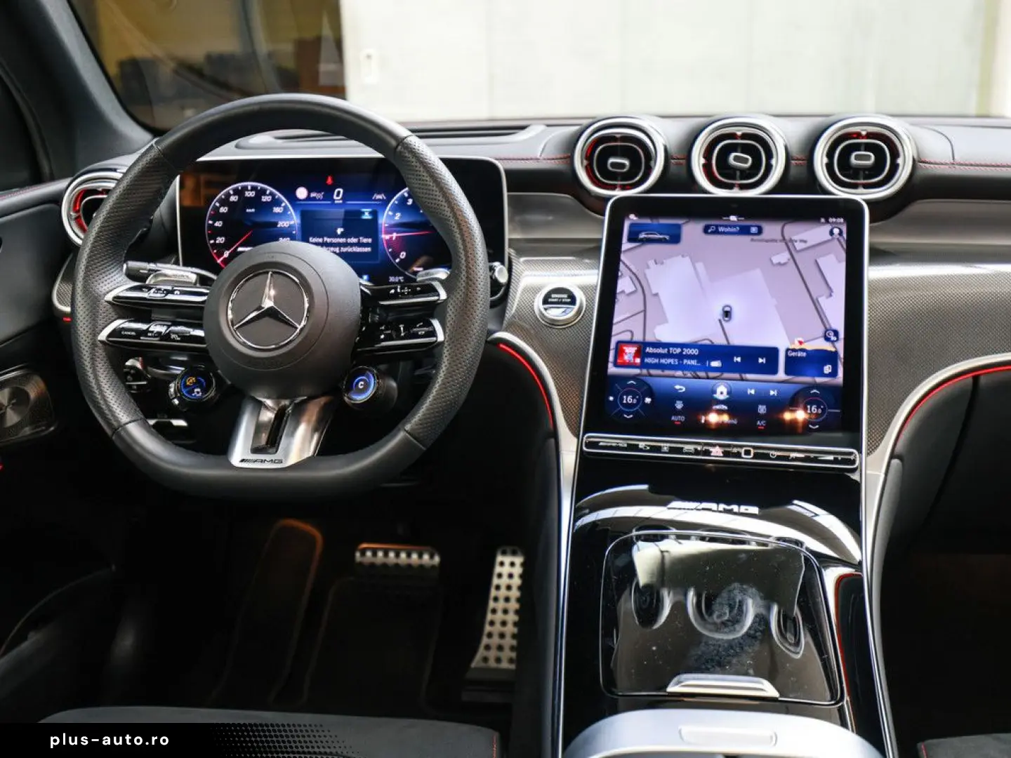 MERCEDES-BENZ GLC 43 AMG 4M Premium NIGHT AHK STANDH&hellip;