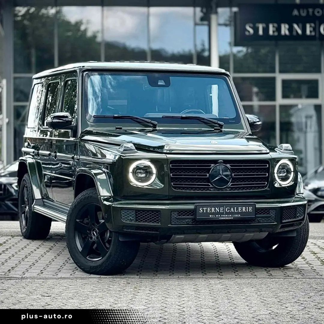 MERCEDES-BENZ G 400 D SCHIEBEDACH 360  DISTRO 3DBURMESTER Bi