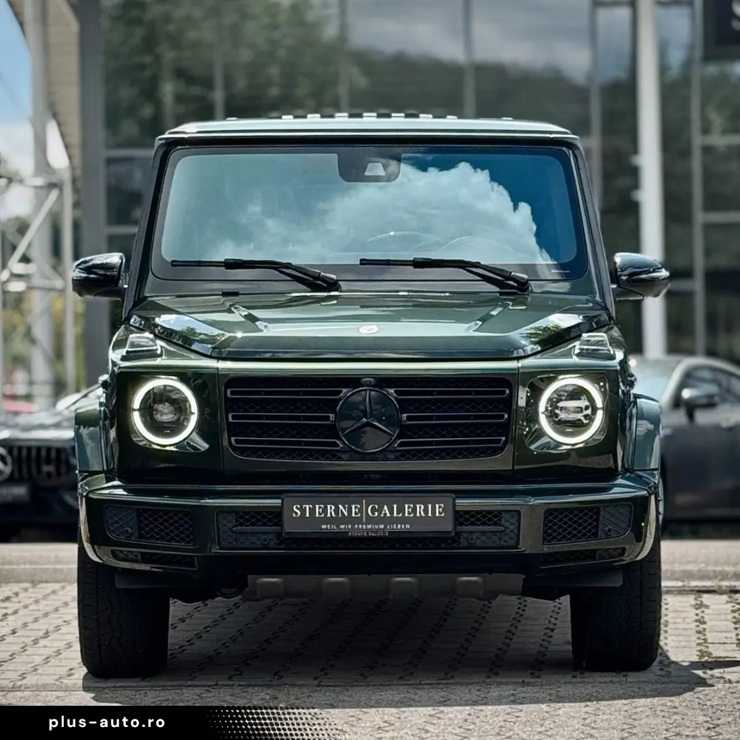 MERCEDES-BENZ G 400 D SCHIEBEDACH 360  DISTRO 3DBURMESTER Bi