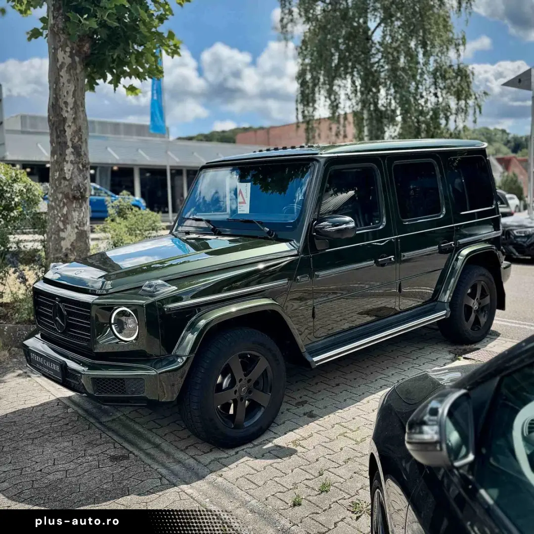 MERCEDES-BENZ G 400 D SCHIEBEDACH 360  DISTRO 3DBURMESTER Bi