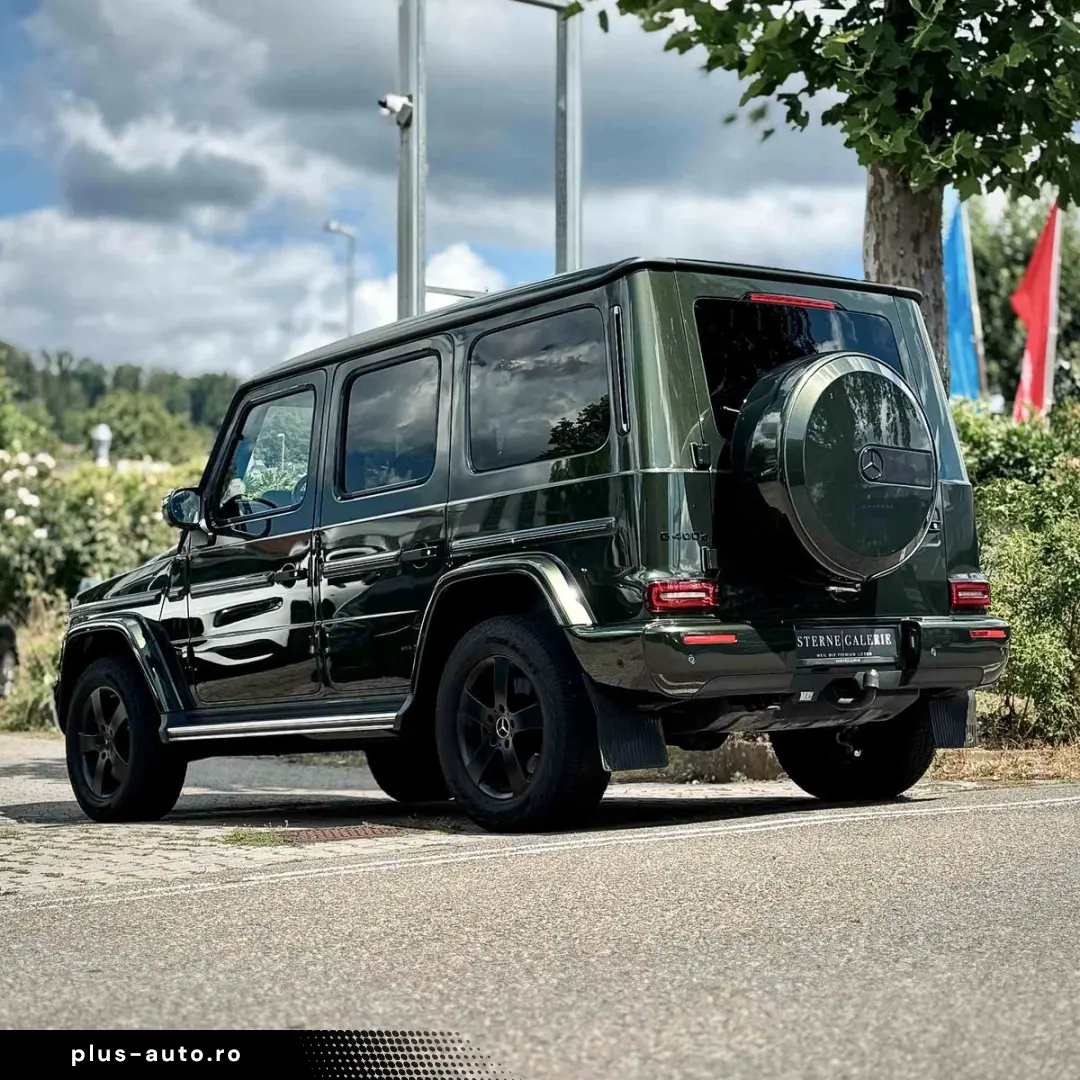 MERCEDES-BENZ G 400 D SCHIEBEDACH 360  DISTRO 3DBURMESTER Bi