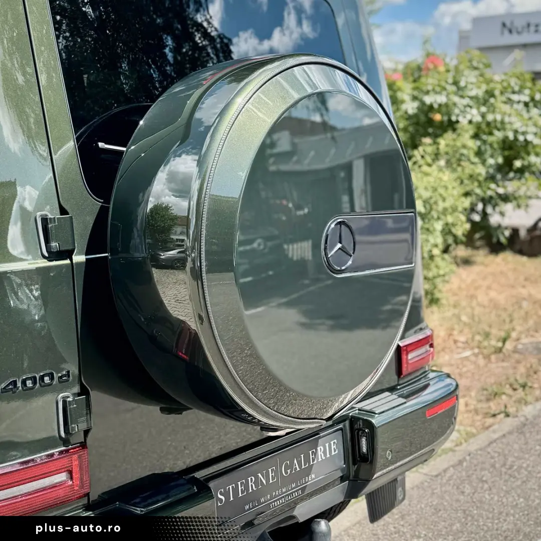 MERCEDES-BENZ G 400 D SCHIEBEDACH 360  DISTRO 3DBURMESTER Bi