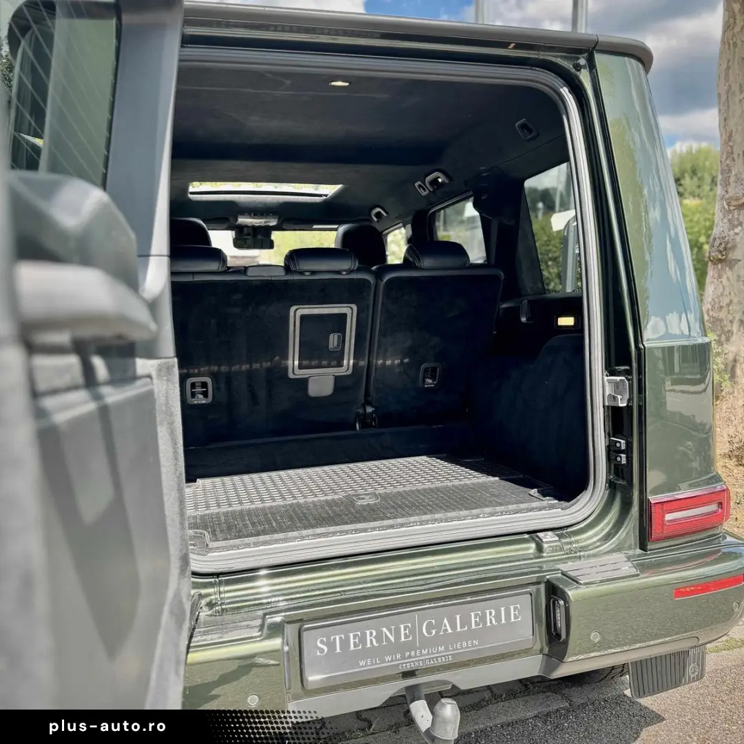MERCEDES-BENZ G 400 D SCHIEBEDACH 360  DISTRO 3DBURMESTER Bi