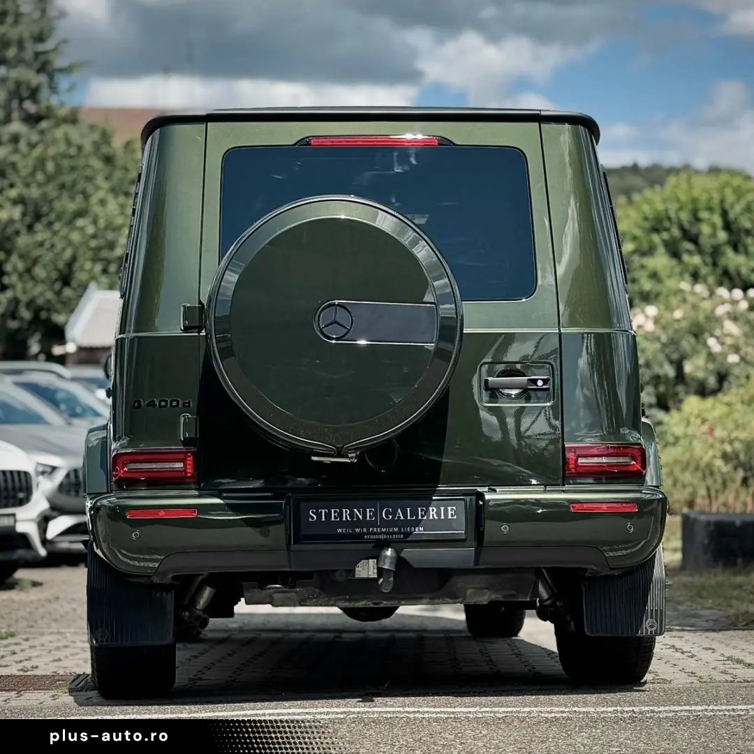 MERCEDES-BENZ G 400 D SCHIEBEDACH 360  DISTRO 3DBURMESTER Bi