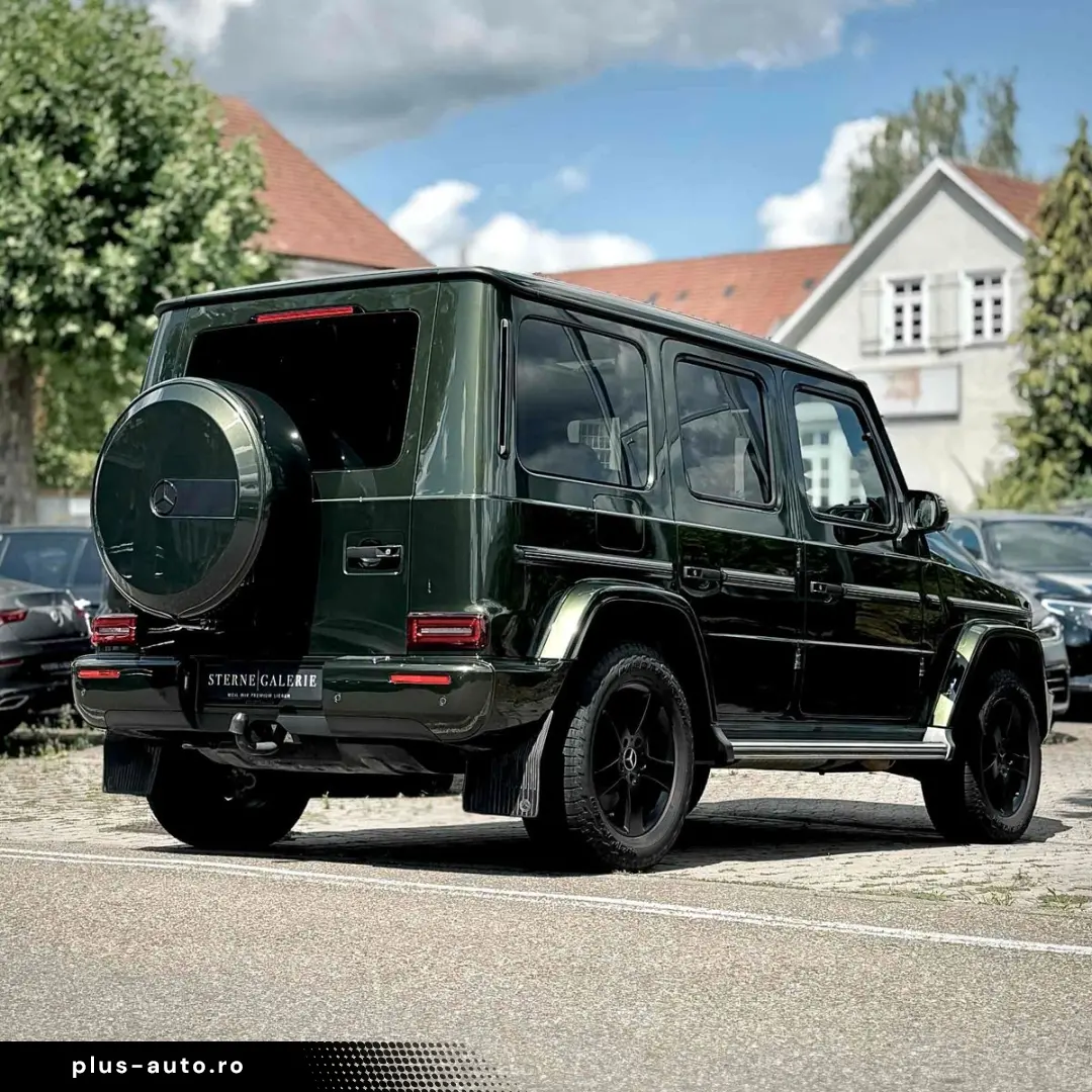 MERCEDES-BENZ G 400 D SCHIEBEDACH 360  DISTRO 3DBURMESTER Bi
