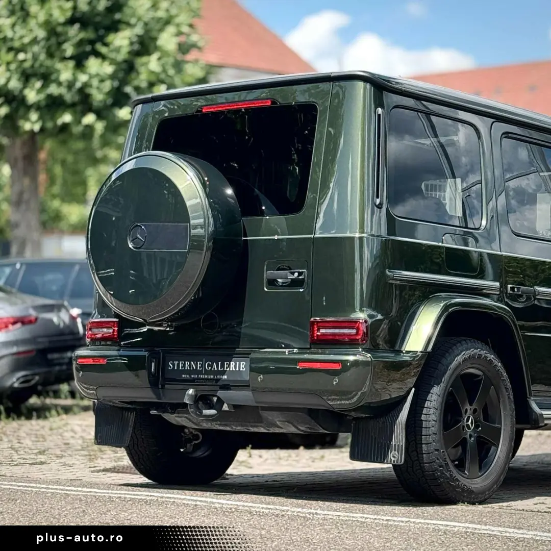 MERCEDES-BENZ G 400 D SCHIEBEDACH 360  DISTRO 3DBURMESTER Bi