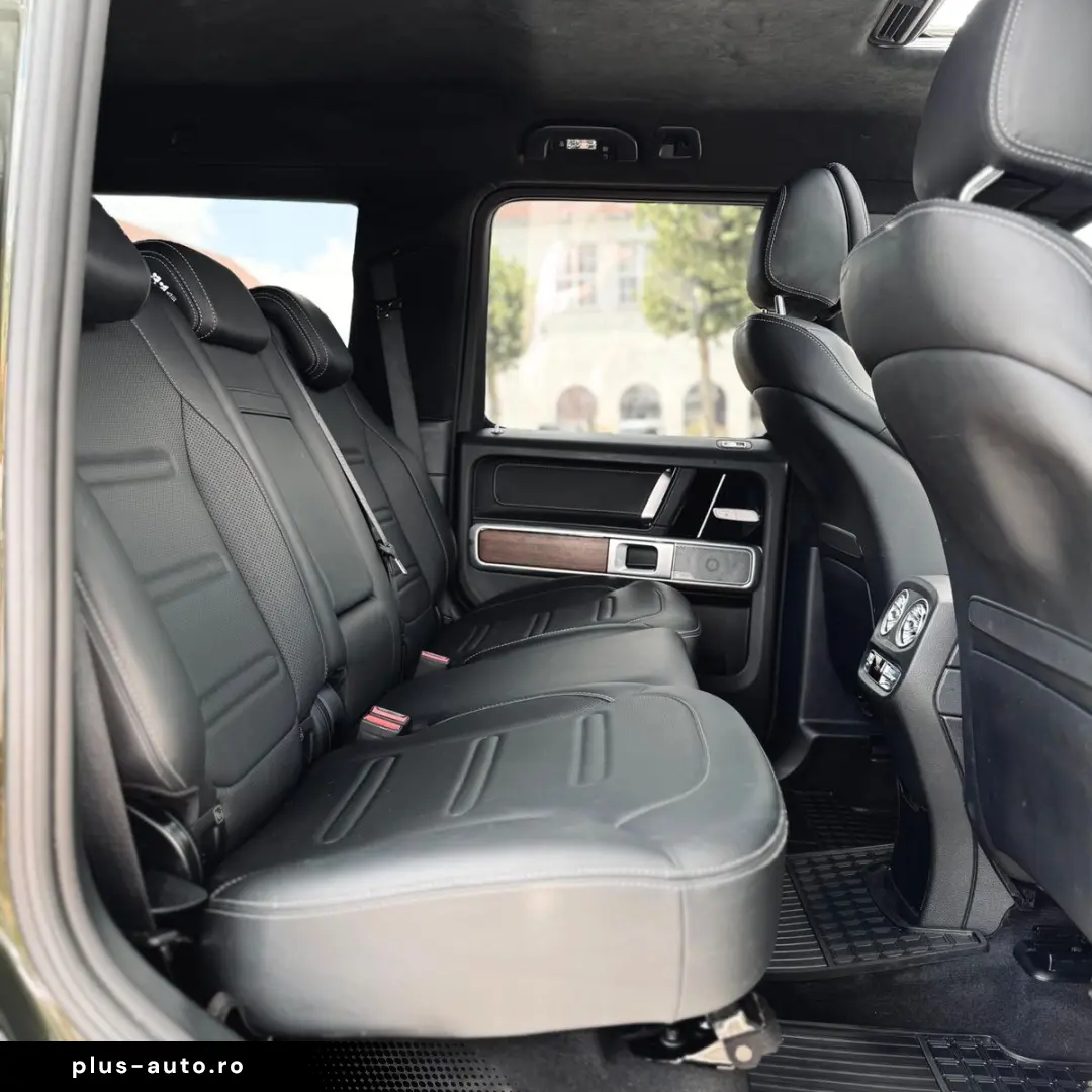 MERCEDES-BENZ G 400 D SCHIEBEDACH 360  DISTRO 3DBURMESTER Bi