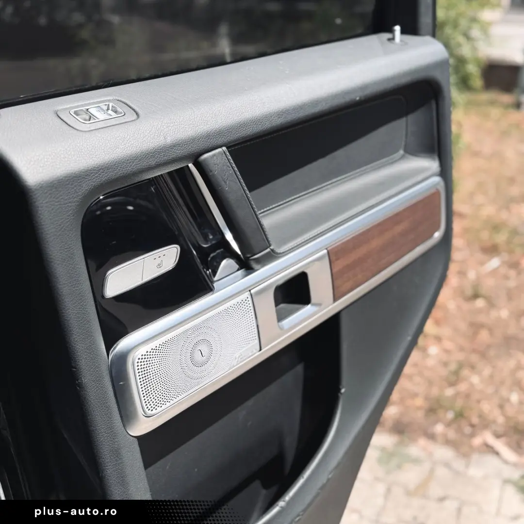MERCEDES-BENZ G 400 D SCHIEBEDACH 360  DISTRO 3DBURMESTER Bi