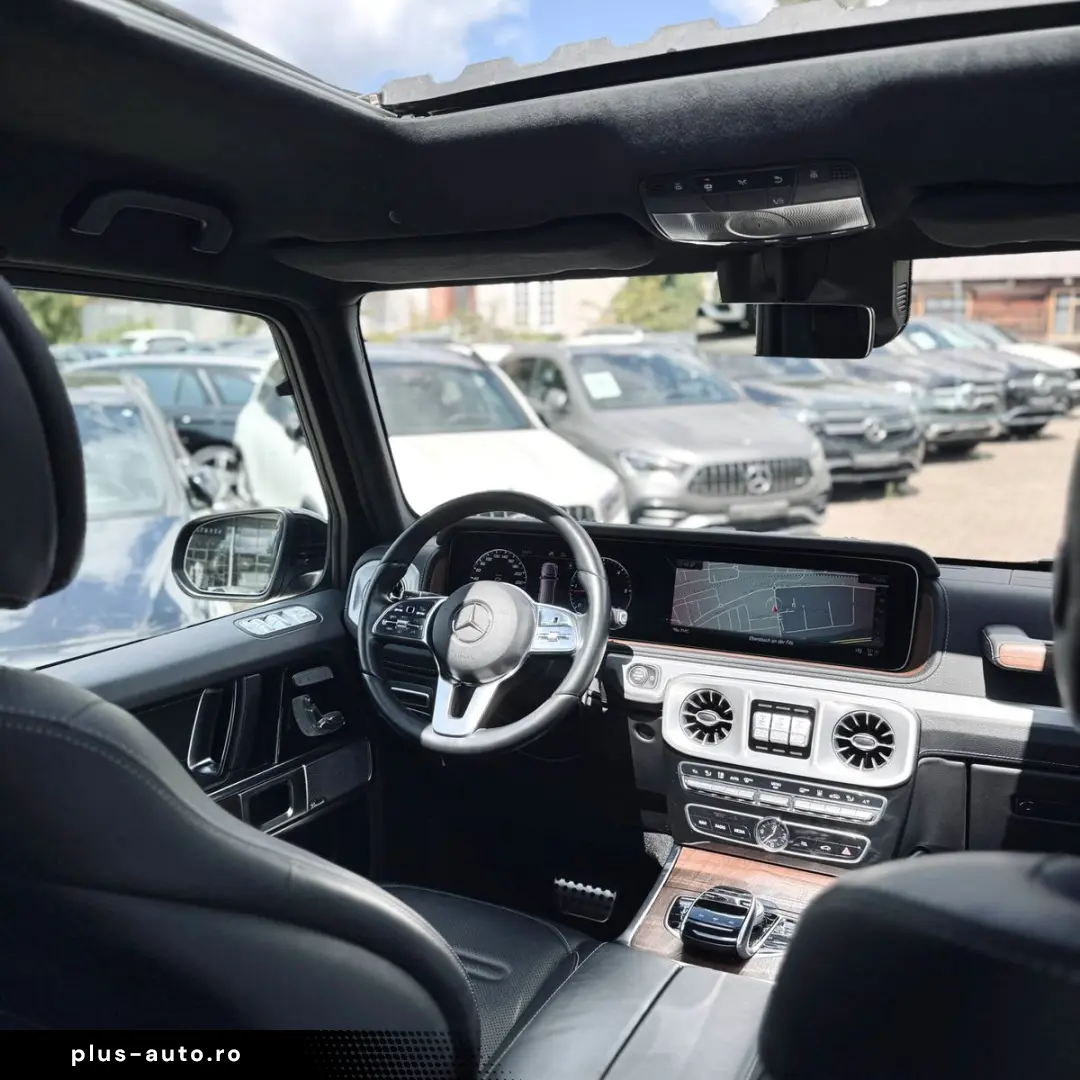 MERCEDES-BENZ G 400 D SCHIEBEDACH 360  DISTRO 3DBURMESTER Bi