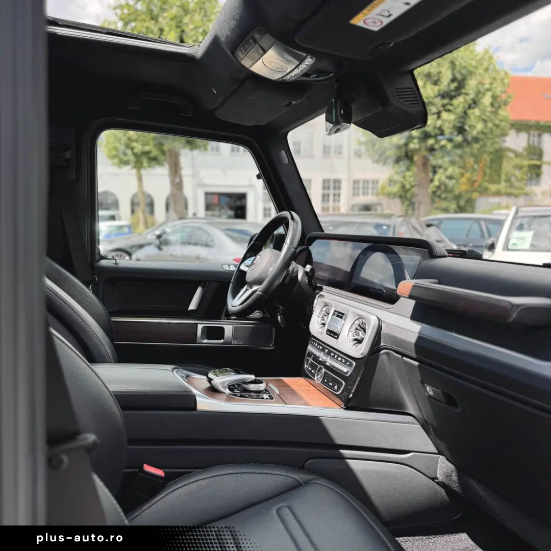 MERCEDES-BENZ G 400 D SCHIEBEDACH 360  DISTRO 3DBURMESTER Bi