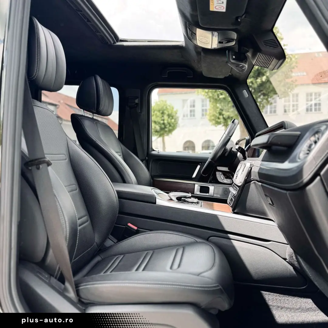 MERCEDES-BENZ G 400 D SCHIEBEDACH 360  DISTRO 3DBURMESTER Bi