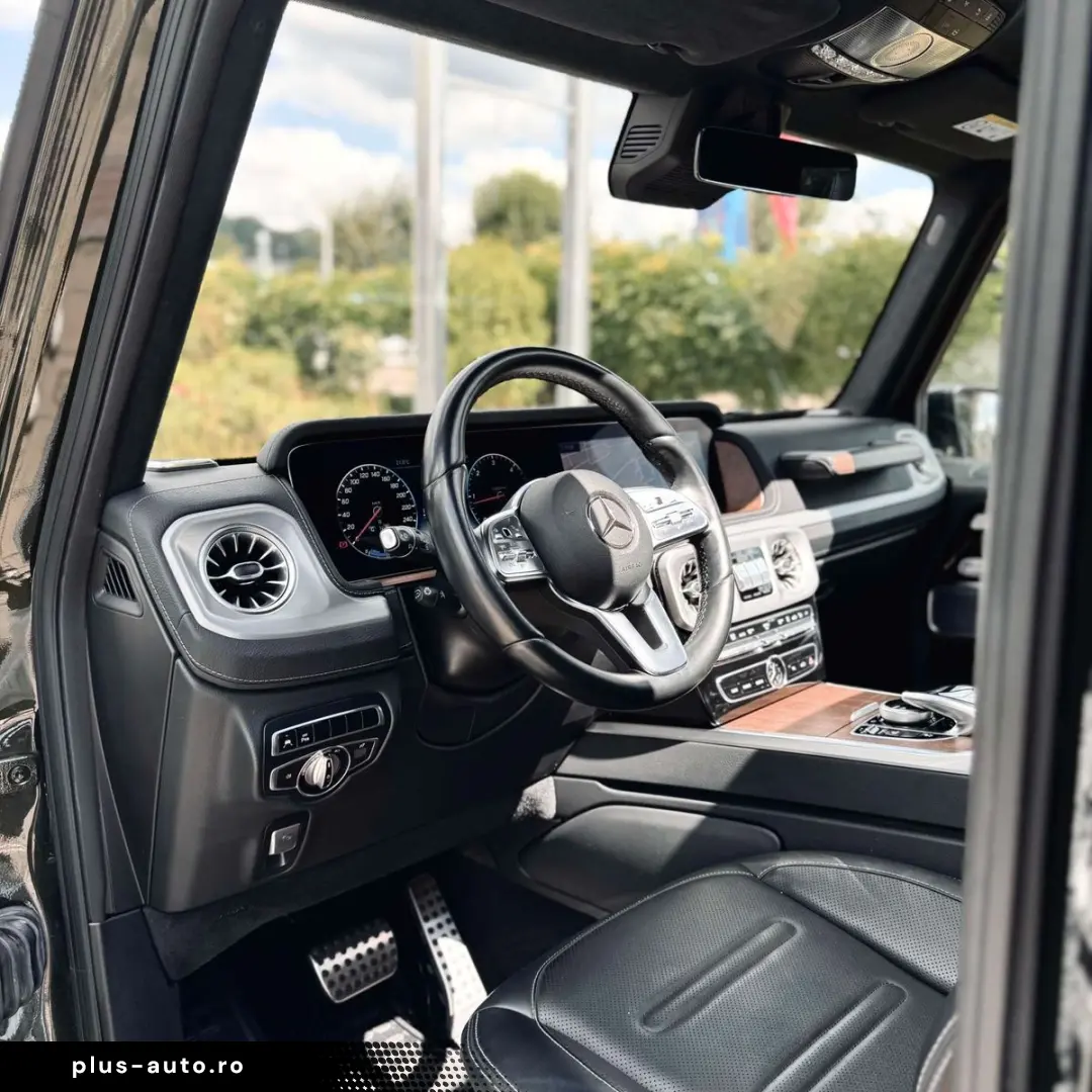 MERCEDES-BENZ G 400 D SCHIEBEDACH 360  DISTRO 3DBURMESTER Bi