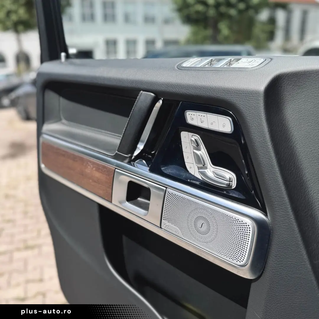 MERCEDES-BENZ G 400 D SCHIEBEDACH 360  DISTRO 3DBURMESTER Bi