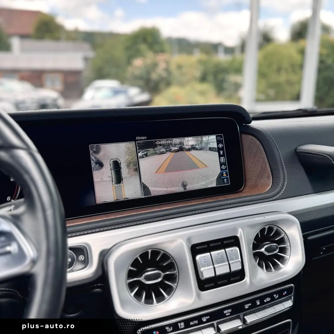 MERCEDES-BENZ G 400 D SCHIEBEDACH 360  DISTRO 3DBURMESTER Bi