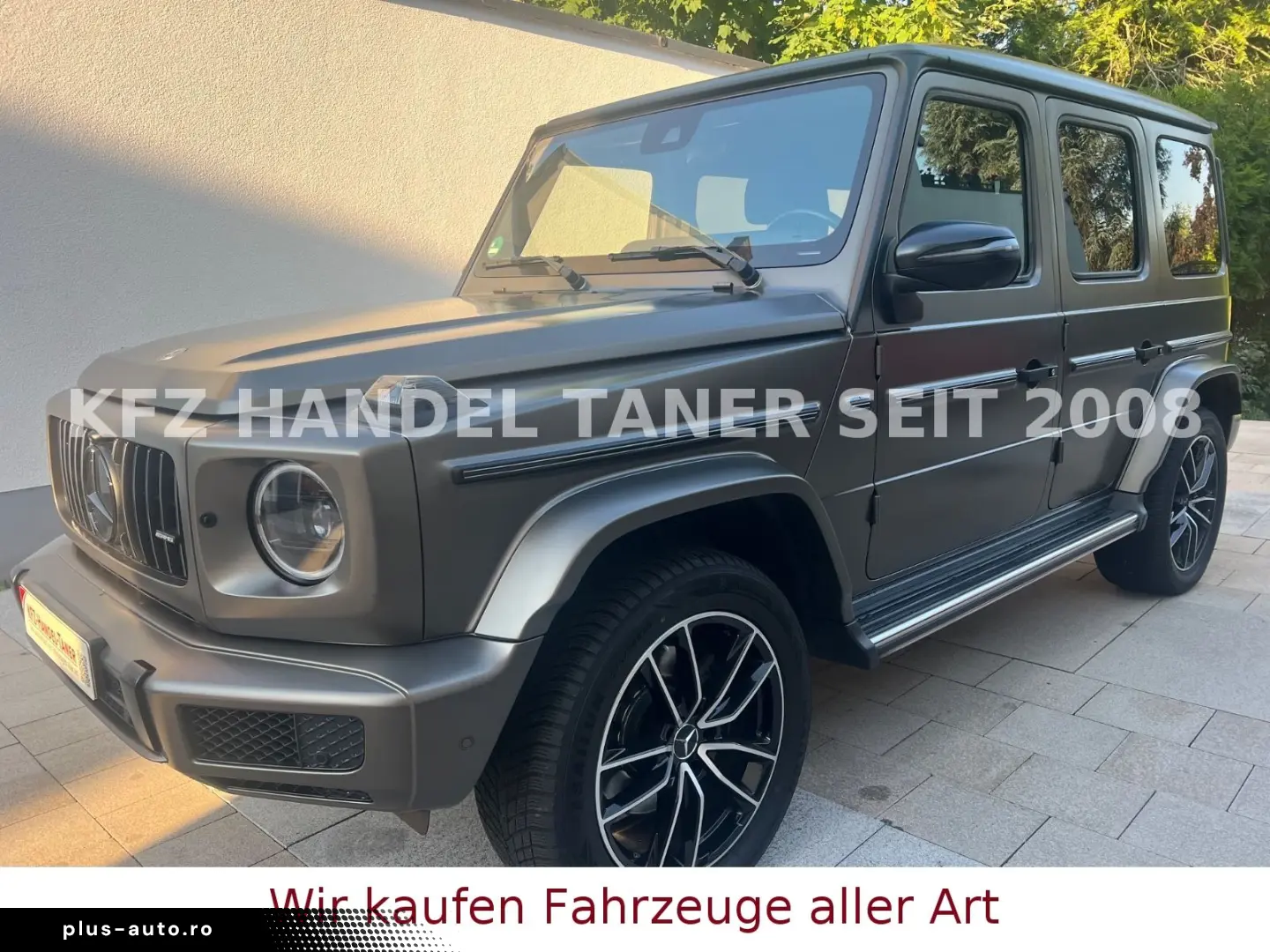 MERCEDES-BENZ G 400 d  AMG